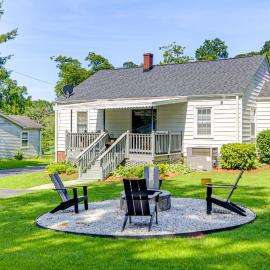 1 Mi to Downtown Greer: Family Home w/ Gazebo!