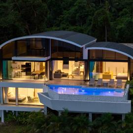 Seaview Dream Villa, hotel in Chaweng Noi Beach