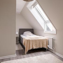 Charming topfloor APT in middle of Visby