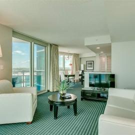 Spacious 2 Bedroom Oceanview Condo! 9th Floor Views! Oceans One 908