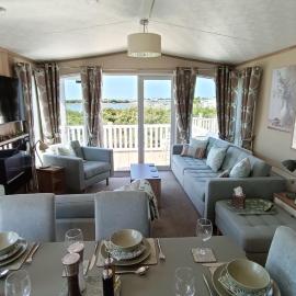 밀롬에 위치한 호텔 95C Sunset View Port Haverigg Marina Village