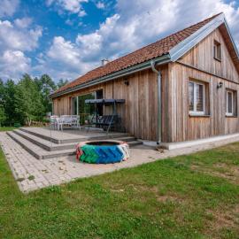 Holiday Home Zagroda nad Krutynią by Interhome, hotell sihtkohas Spychowo