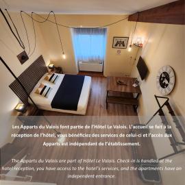 Les Apparts du Valois, Cognac Centre, hotel Cognacban