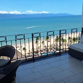 Puerto Vallarta Condo Frente al mar, hôtel à Puerto Vallarta