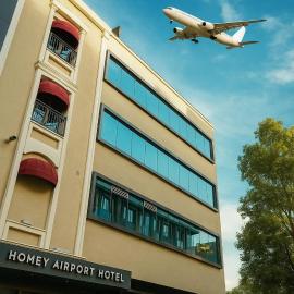 Homey AirPort Hotel