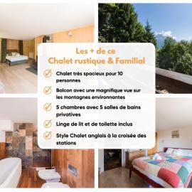 Chalet l'Arba - Ecrin à la croisée des stations