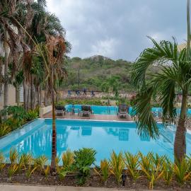 Apartment with a Pool and Parking 2Bed in Cartagen, hotel v mestu Cartagena de Indias