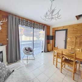 Appartement dans chalet pied des pistes