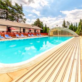 RÁJ sportovní a rekreační resort Branžež, hotel sa Kněžmost
