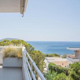 El Mar Seaview Penthouse 2 BDR, 7 min from beach