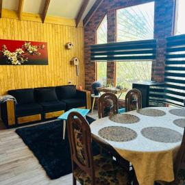 Cabañas Alturas Chillan Benjamin