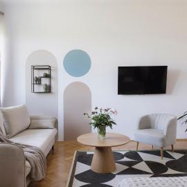 Spacious City Centre Apartment - Słowackiego, hotel v Krakove