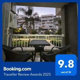 Luxury Inn:2BR Amazing Garden View in Madinaty B10