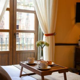 CASA SAUTO 2 BR 2BA balcony Historic Building