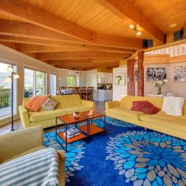 16 Mi to Schweitzer Mtn: Family Gem in Sagle!, hotel in Sagle