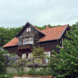 Ferienwohnung Teufelsmauer "Waldhaus", hotel em Blankenburg