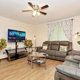 Spacious 3bdr near 6Flags-Naval Base-Casino, hotel a Waukegan