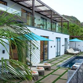 CORAL BAY - Kode Villa, hotell i Cidade Velha