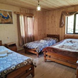 Ushguli में, होटल Chazhashi Guesthouse - Rooms with Private Bathrooms