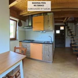 Glamping Volčji tabor - zavetje tišine sredi gozda, Hotel in Gornja Voća
