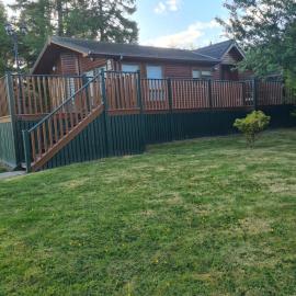 46A Golf view lodge lilliardsedge, hotelli kohteessa Jedburgh