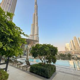 Vilamor Downtown Burj Khalifa View ,Infinity Pool,Steps from Dubai Mall