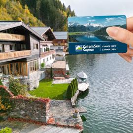 Finest Lakeside Villa Zell am See incl SUMMER CARD by All in One Apartments, hotel a Erlberg