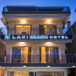 Laki Beach Hotel, hotel a Nea Plagia