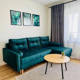 Daugava apartment – hotel w mieście Lipawa