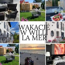 Willa La mer-Balia z jacuzzi, sauna ,klimatyzacja ,rowery, hotel en Ustka