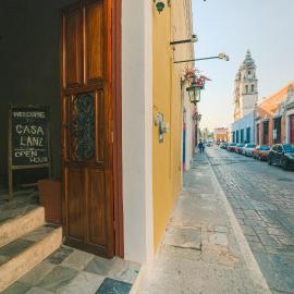 Campeche में, होटल Hotel Boutique Casa Lanz XVII