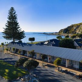 Blue Seas Motel, hotel a Kaikoura