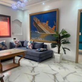 Appartement near the airport, hotel a Deroua