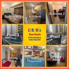 Vine Residences Condo Staycation in SM Novaliches Quezon City