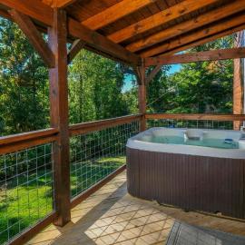 Heaven's Hill - Mountain Views & Hot Tub, hotel a Pittman Center