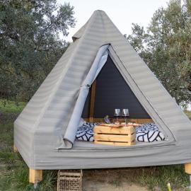 Glamping la lodola, hotel a Crocina