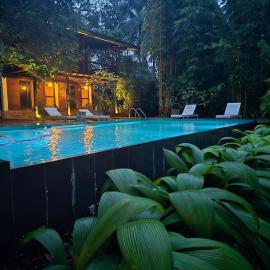 Sinharaja Forest Edge, hotell i Deniyaya