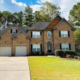 4 Bedroom Spacious Villa Getaway near Atlanta & Six Flags, מלון בדאגלסוויל