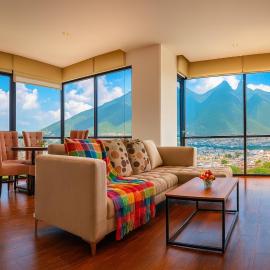 Moderno Ubicacion Vistas Seguridad y Estilo, hotel v destinácii Monterrey