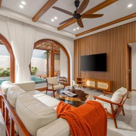 Tropical Villa - Near My Khe Beach & City Center by The Key