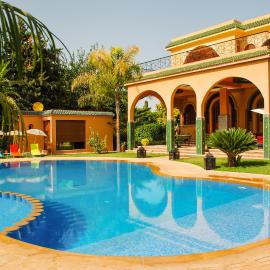 Riad Noumidya, hotell Fèsis
