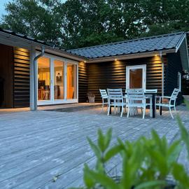 Modern Family House Near Beach In Odsherred, Hotel in Vig