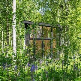 Minimalist Cabin With Forest Views In Arvika, хотел в Арвика