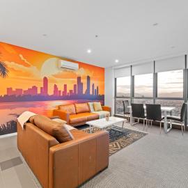 Cosy 1-Bed 41st Floor City Views, hotel in Brisbane