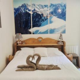 La Croix du berger - Nid douillet été comme hiver, hotel v destinácii La Feclaz