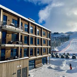 Gausta Sportell, hotel en Gaustablikk