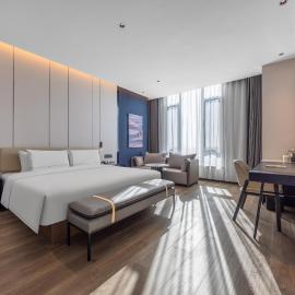 Atour Hotel Jinan Laiwu, hotell i Laiwudong