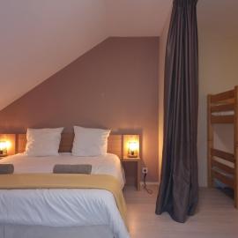 Le Nivelet - Duplex aux pieds des pistes toute l'année, hotel v destinácii La Feclaz