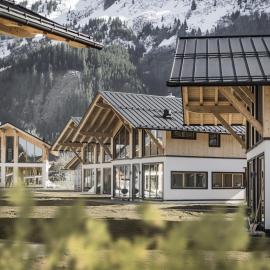 Chalet in Bichlbach near Ski Slopes, hotel u gradu Bihlbah