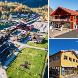 Flåm में, होटल Flåmsbrygga Apartments